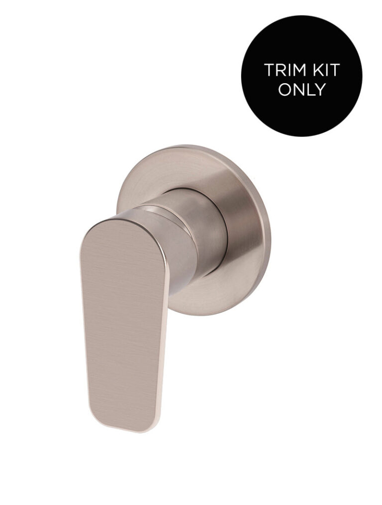 Round Wall Mixer Paddle Handle Finish Kit