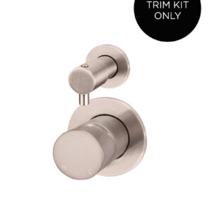 Round Diverter Mixer Pinless Handle