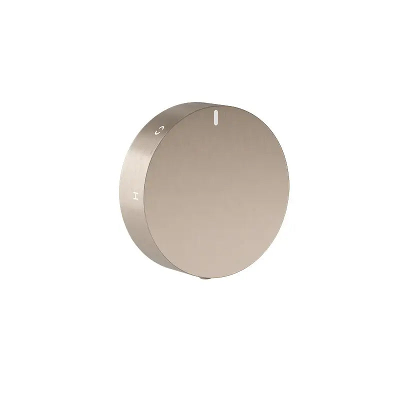 Round Progressive Wall or Hob Mixer