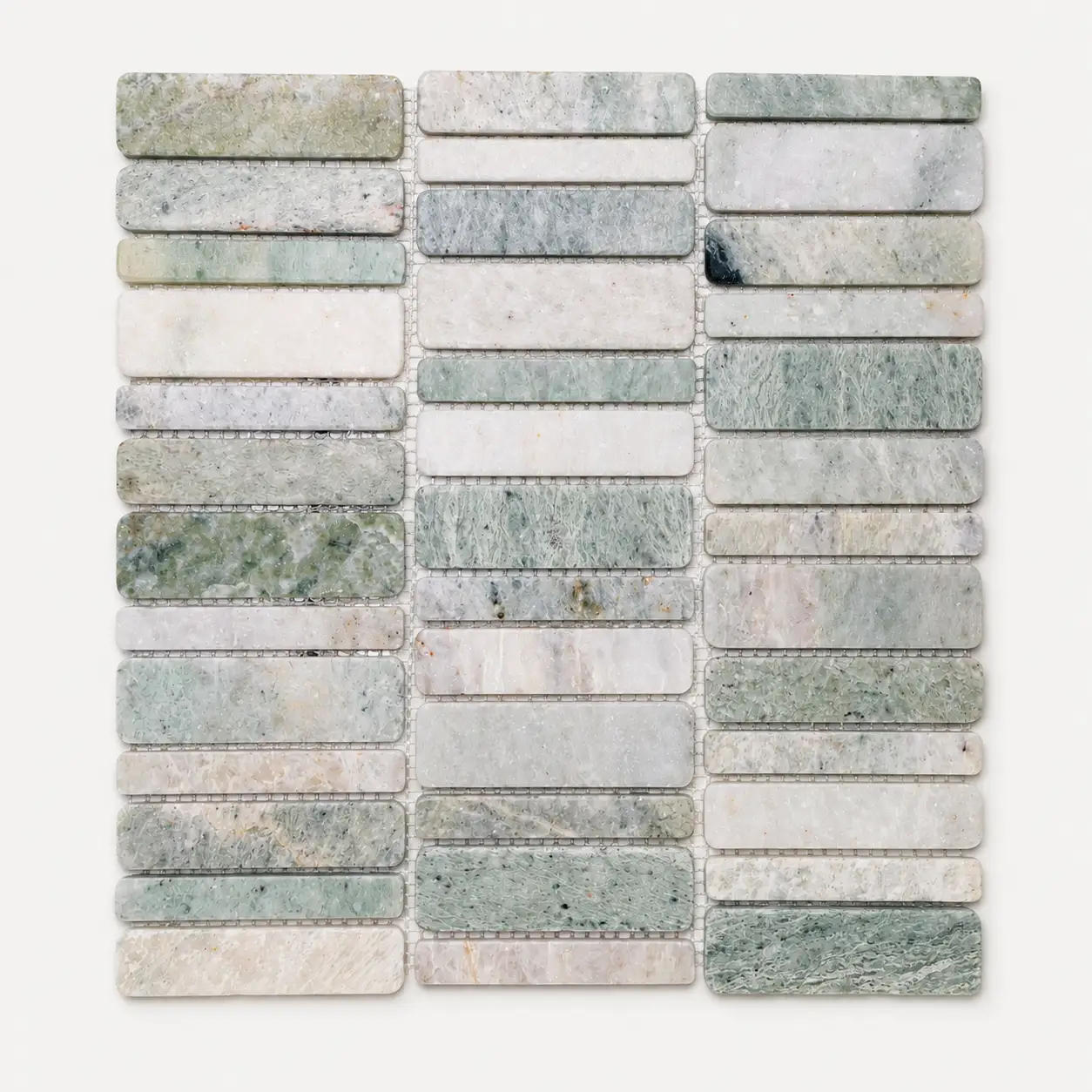 Keyboard Series Marble Mosaic 300x323mm