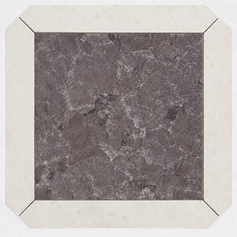 Tuscan Picket Marble Mosaic Set | Large