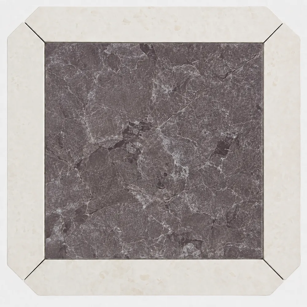 Tuscan Picket Marble Mosaic Set | Large
