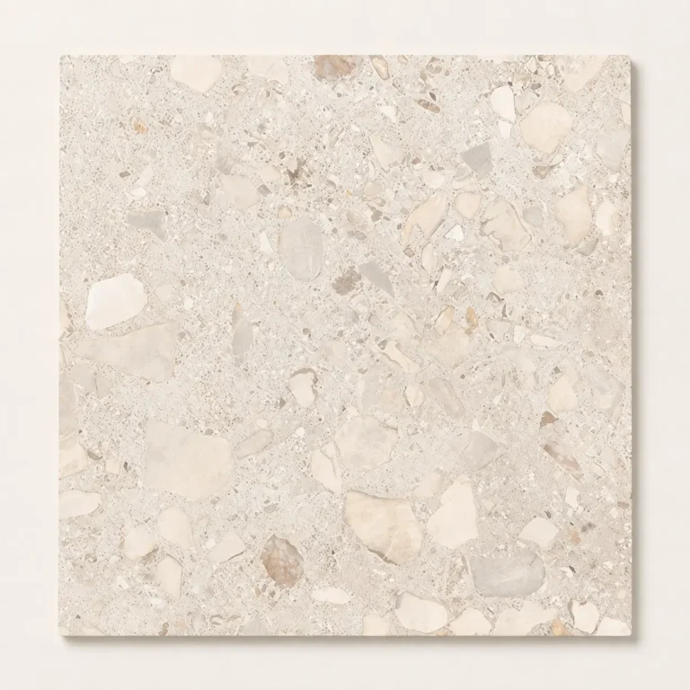 The Rocks Terrazzo Look Porcelain Tile | Made in Italy