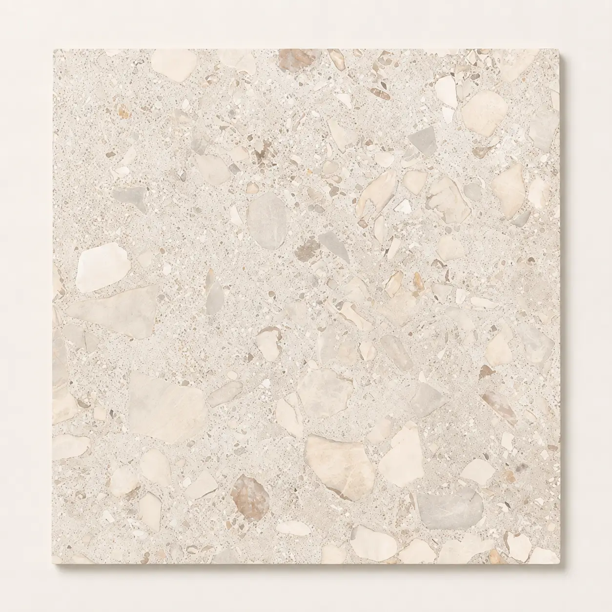 The Rocks Terrazzo Look Porcelain Tile | Made in Italy