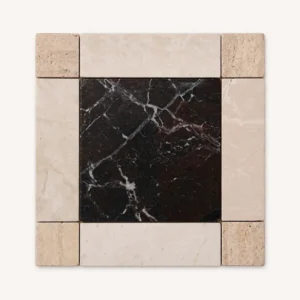 Tuscan Dot Marble Mosaic Set - Levanto