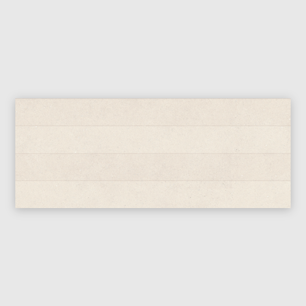 Porcelanosa Line Terra Bone Concrete Effect Textured Wall Tile 596×1500