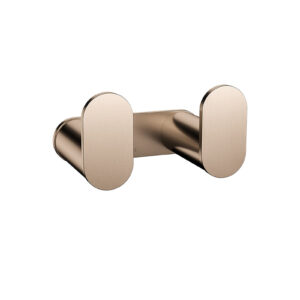Curvae Double Robe Hook