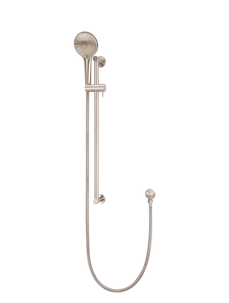 Round 3-Function Hand Shower on Rail