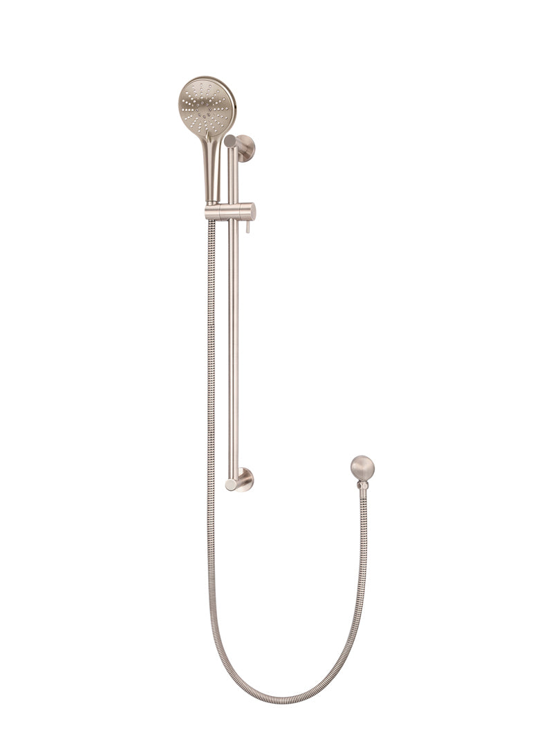 Round 3-Function Hand Shower on Rail