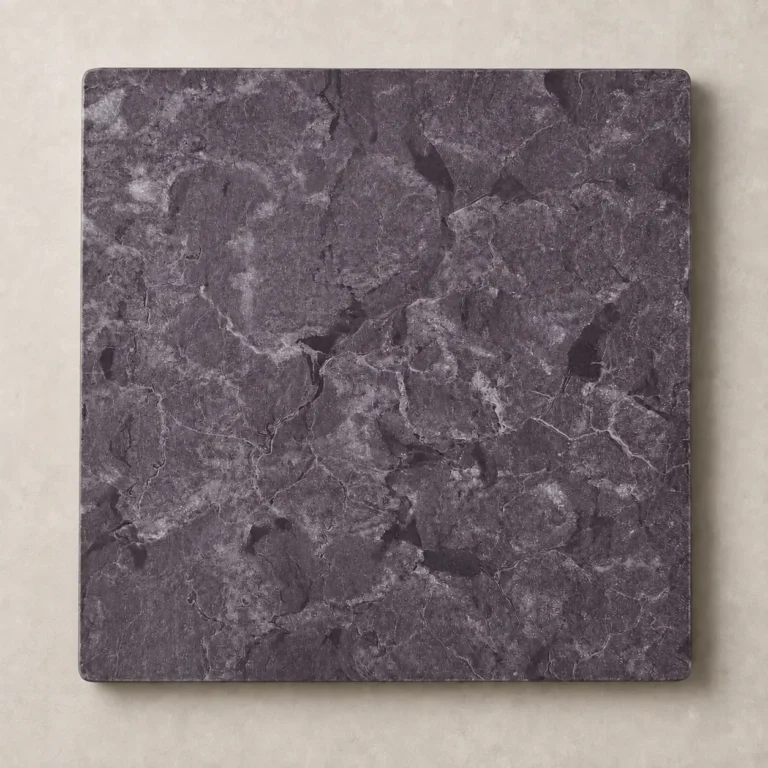 Regal Purple Square Tumbled Marble Tile 305x305 | Natural Stone Floor & Wall Tile