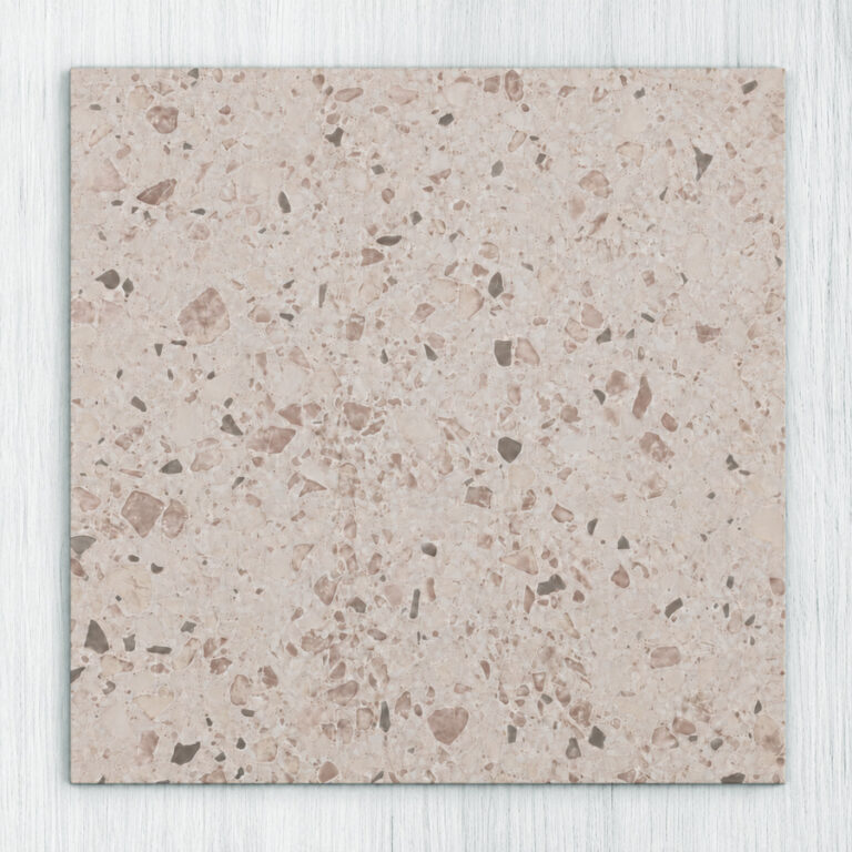 Bondi Blush Terrazzo Porcelain 600x600 mm | Floor and Wall Tile